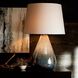 Tiber 30 inch Seedy & Smoke Luster Ombre Table Lamp Portable Light