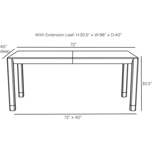 Springer Tortoise Dining Table