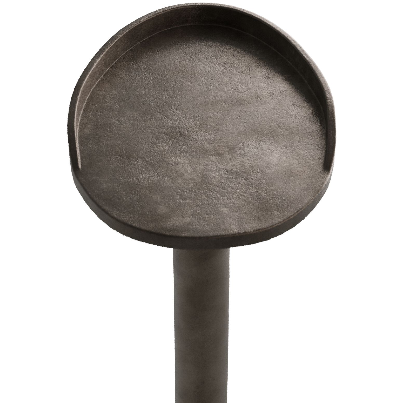 Slade 24 X 11 inch Graphite Drink Table