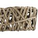 Horatio 17.5 inch Palm Gray Bench