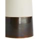 Elden 68.5 inch Ivory Floor Lamp Portable Light