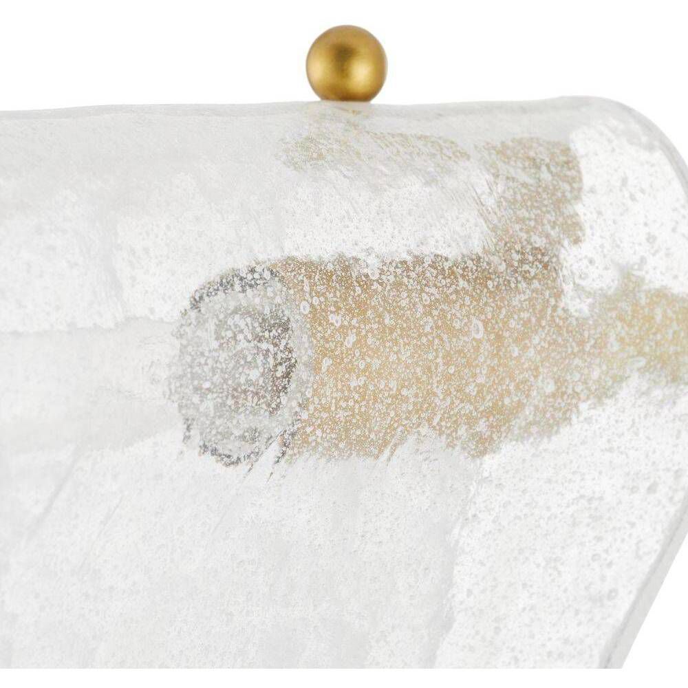 Hockless 6 Light 52 inch Antique Brass and Walnut Chandelier Ceiling Light