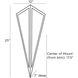 Priestly 2 Light 10 inch White and English Bronze Sconce Wall Light