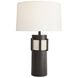 Folsom 29.5 inch 150.00 watt Bronze and Ivory Lamp Portable Light