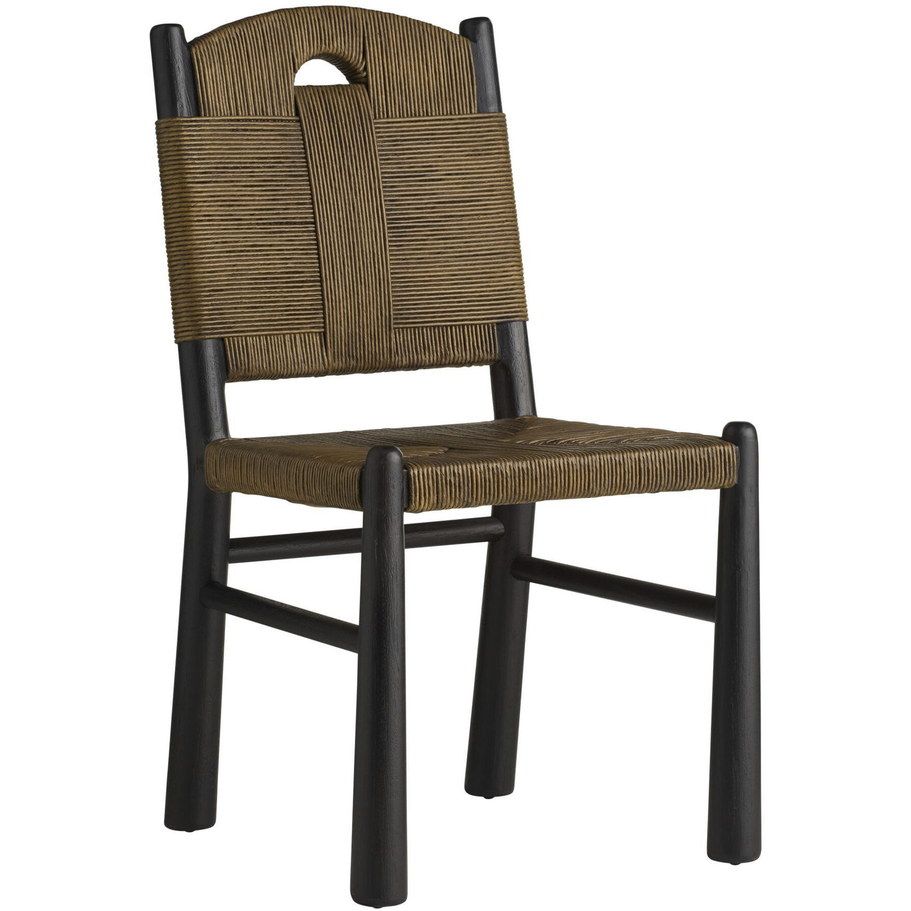 Solange Tobacco Wash Dining Chair