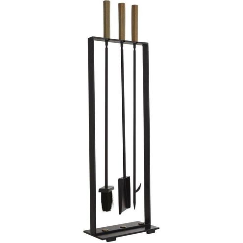 Landt 39 X 11.5 inch Fireplace Tool Set, Set