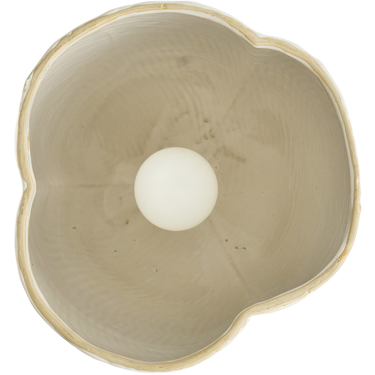 Lyla 1 Light 12 inch Antique Brass Pendant Ceiling Light