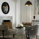 Godwin 32 inch White Faux Marble Coffee Table