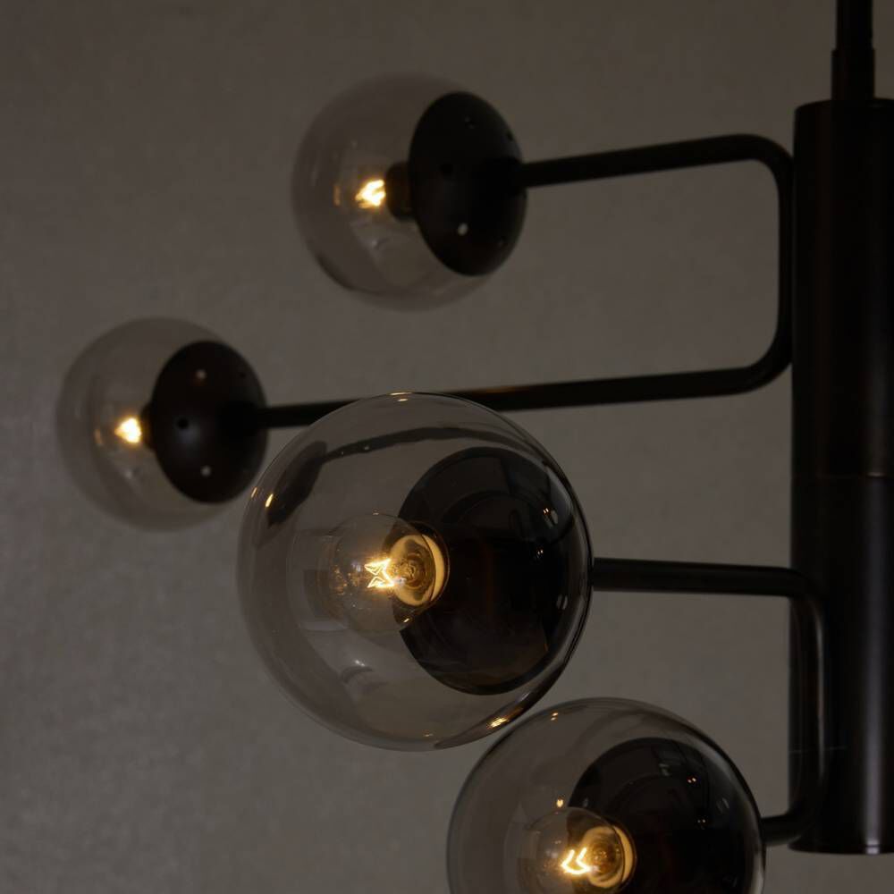 Baltimore 8 Light 39 inch English Bronze Chandelier Ceiling Light