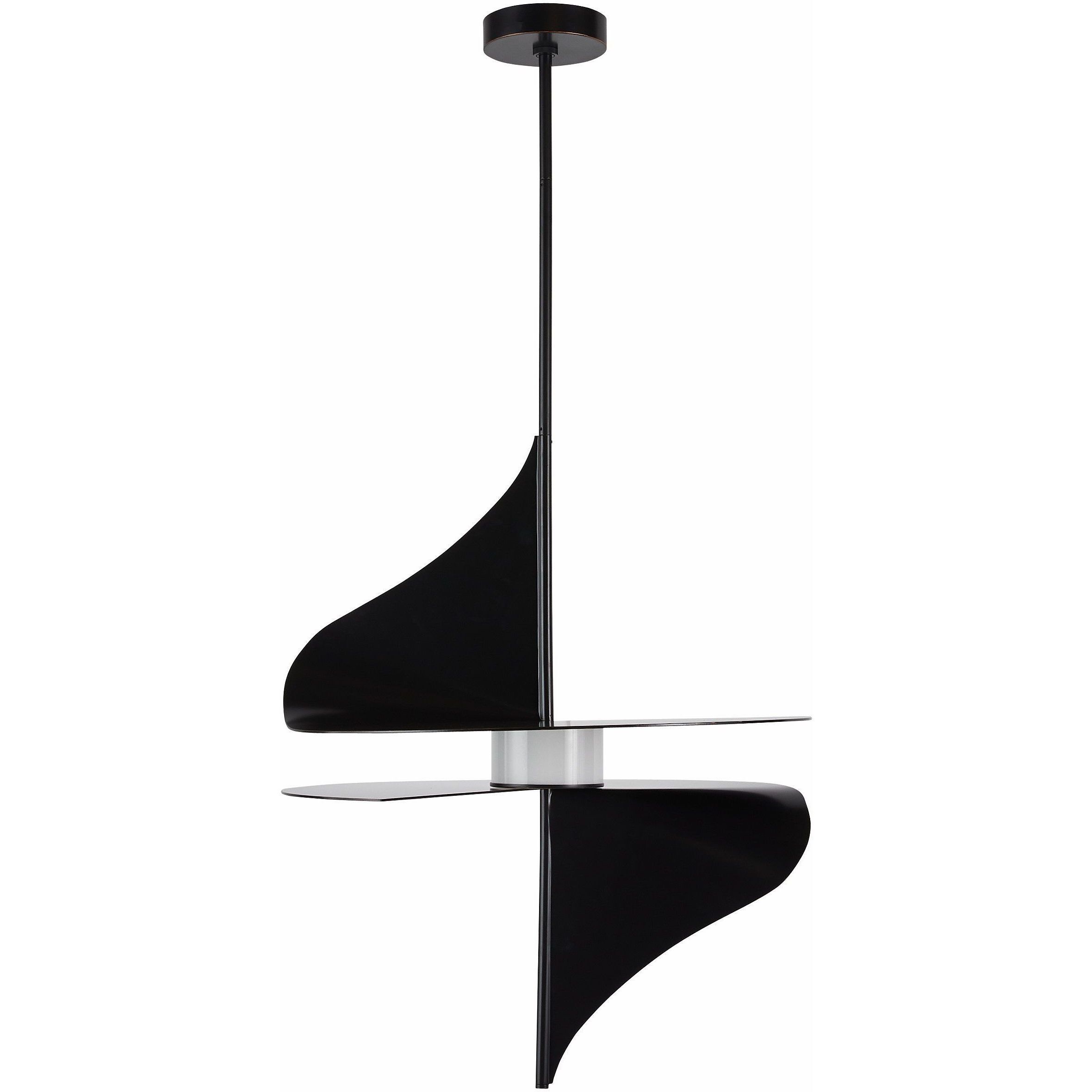 Renly LED English Bronze Pendant Ceiling Light