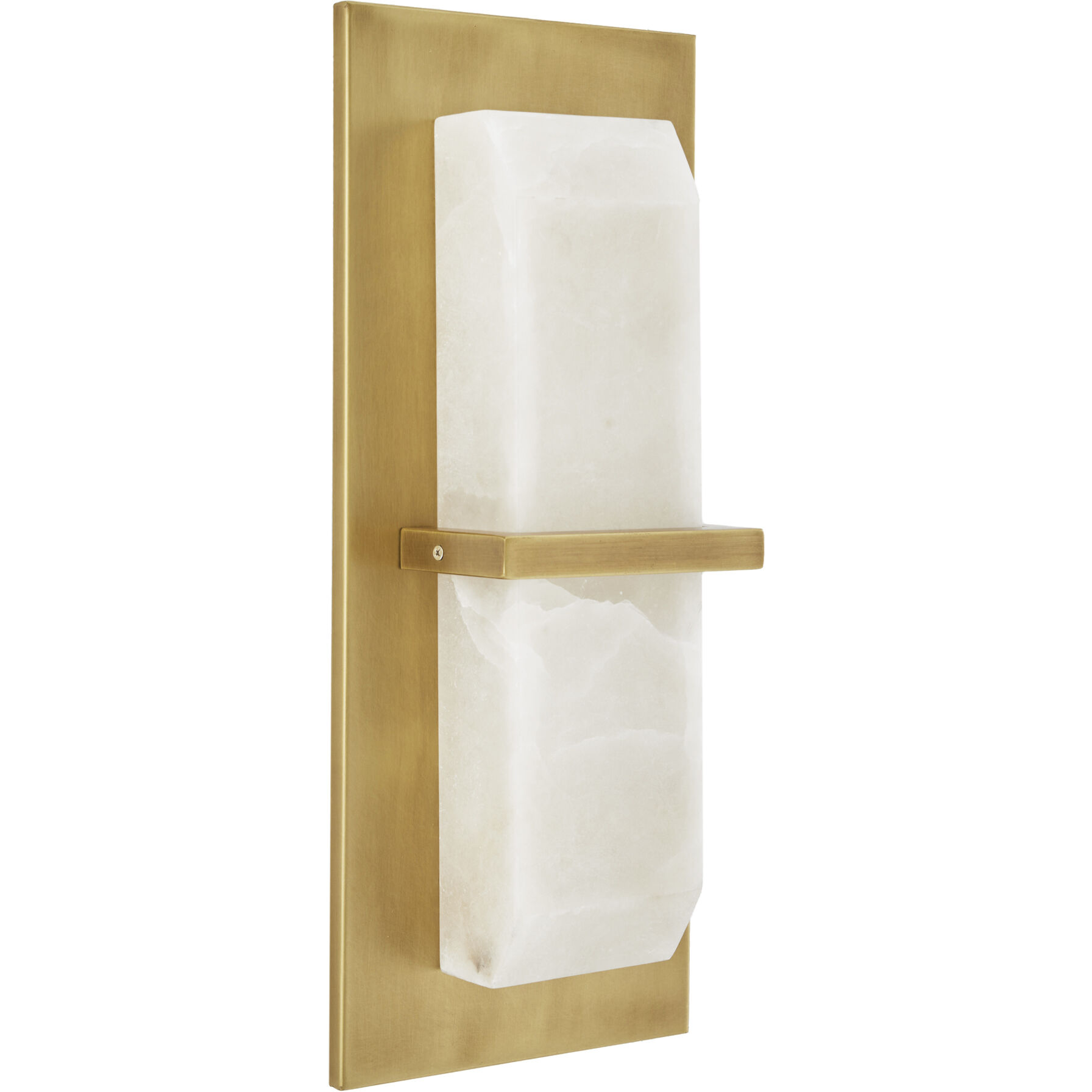 Redmond 2 Light 8 inch Antique Brass ADA Sconce Wall Light