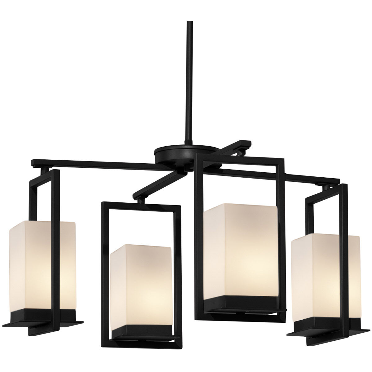 Fusion 4 Light 25.00 inch Chandelier