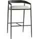 Ansel 36.5 inch Sterling Bar Stool
