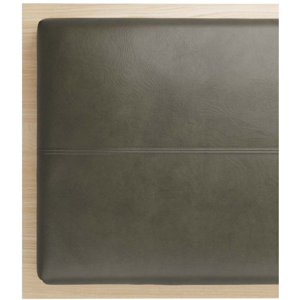 Raul 19 inch Graphite Bench