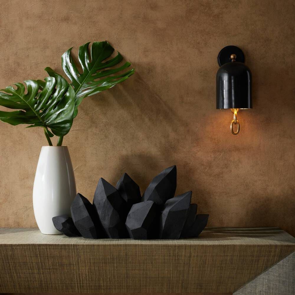 Antoni 1 Light 6 inch Bronze Sconce Wall Light