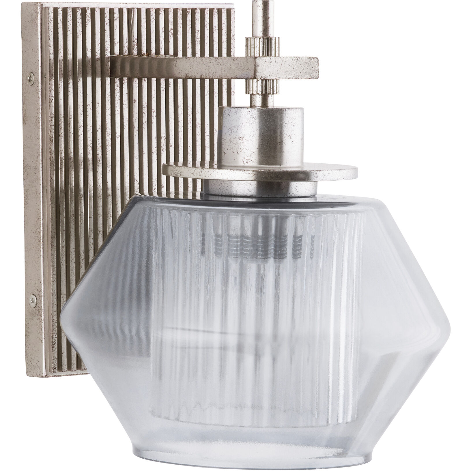 Holm 1 Light 8.5 inch Pewter and Gray Sconce Wall Light