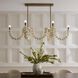 Kalama Linear Chandelier Ceiling Light