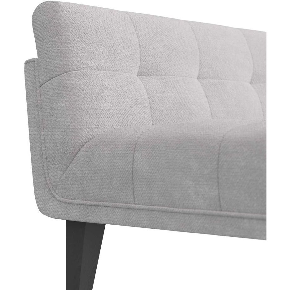 Phaedra Platinum Chaise