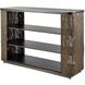 Easton Antique Brass Bookshelf