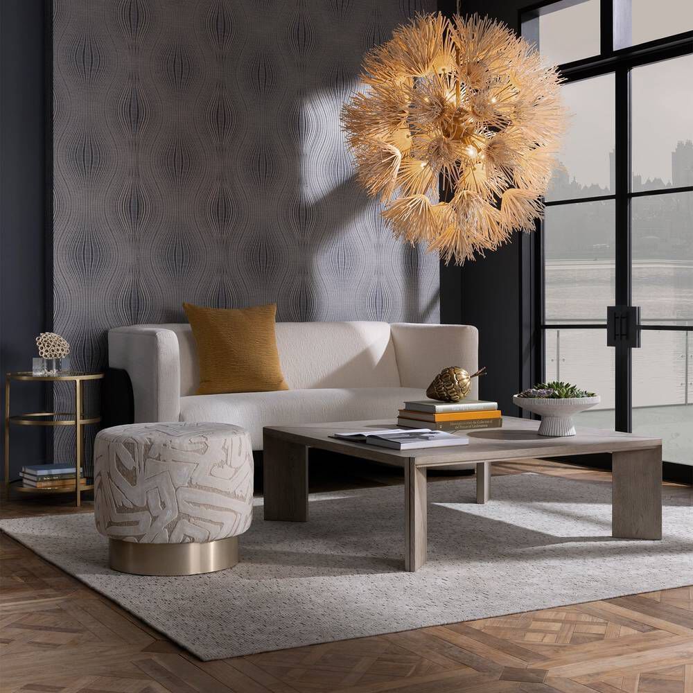 Vancouver 48 X 16 inch Smoke Cocktail Table