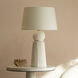 Tassel 29 inch 100 watt Off-White Table Lamp Portable Light