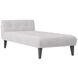 Phaedra Platinum Chaise