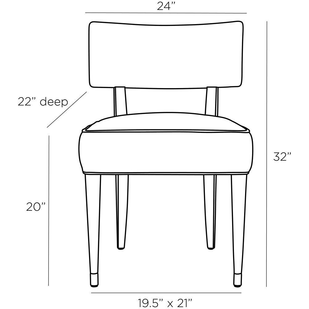 Laurent Dove Dining Chair