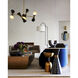 Dorchester 75 inch 100.00 watt Bronze Floor Lamp Portable Light