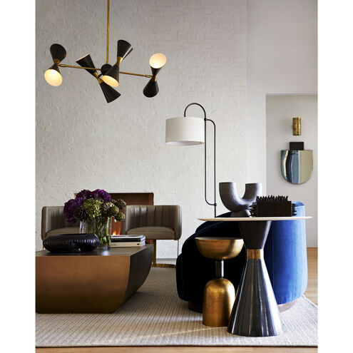 Dorchester 75 inch 100.00 watt Bronze Floor Lamp Portable Light