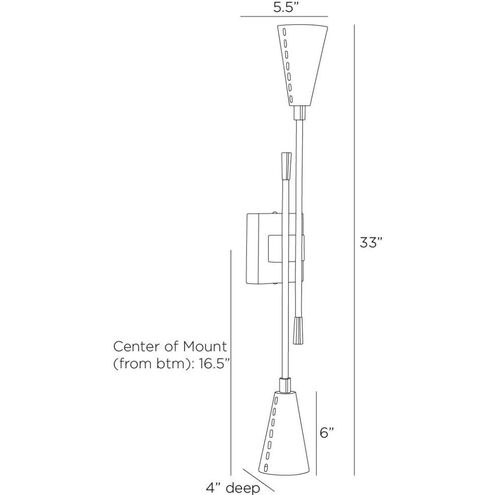 Herrera Sconce Wall Light