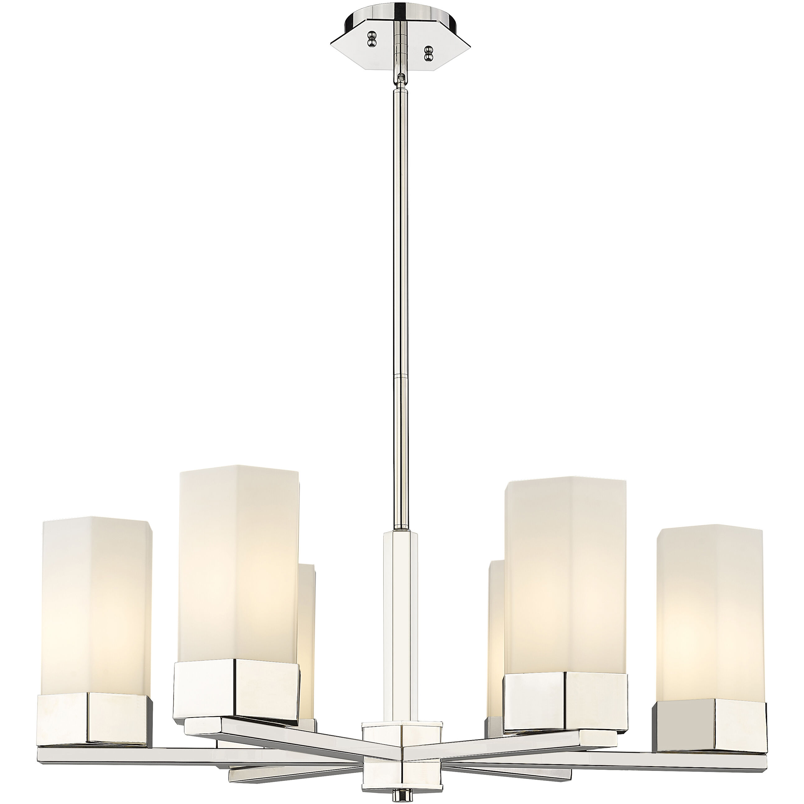 Claverack 6 Light 28.38 inch Chandelier