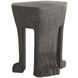 Bruttii 22.5 X 20 inch Matte Carbon Outdoor Accent Table