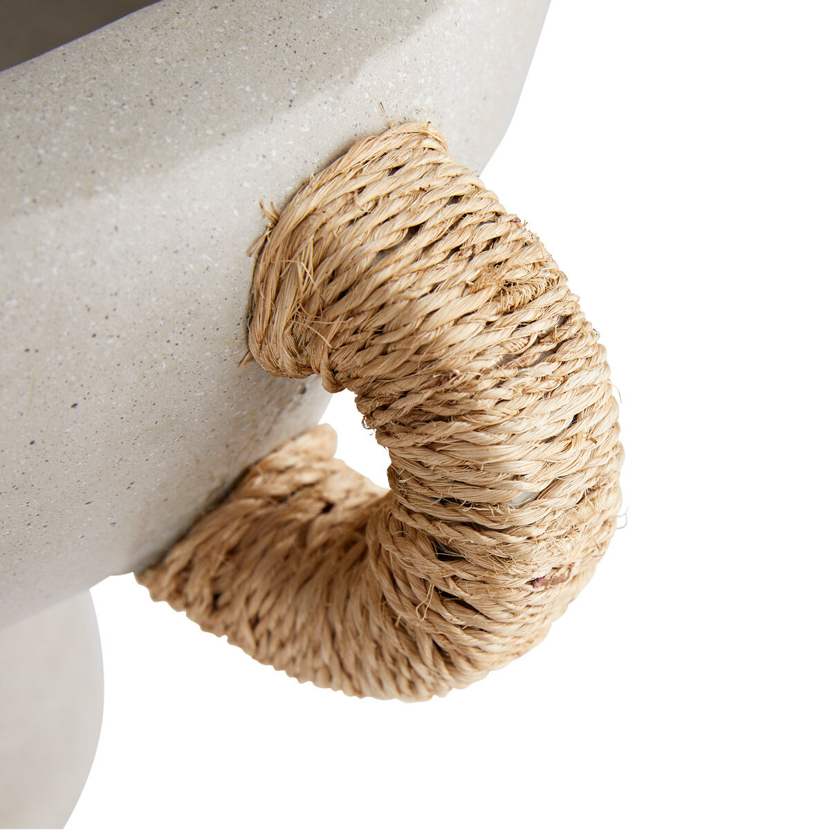 Clyde Fossil Gray Centerpiece