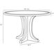 Brazos 48 X 30 inch Oyster Entry Table