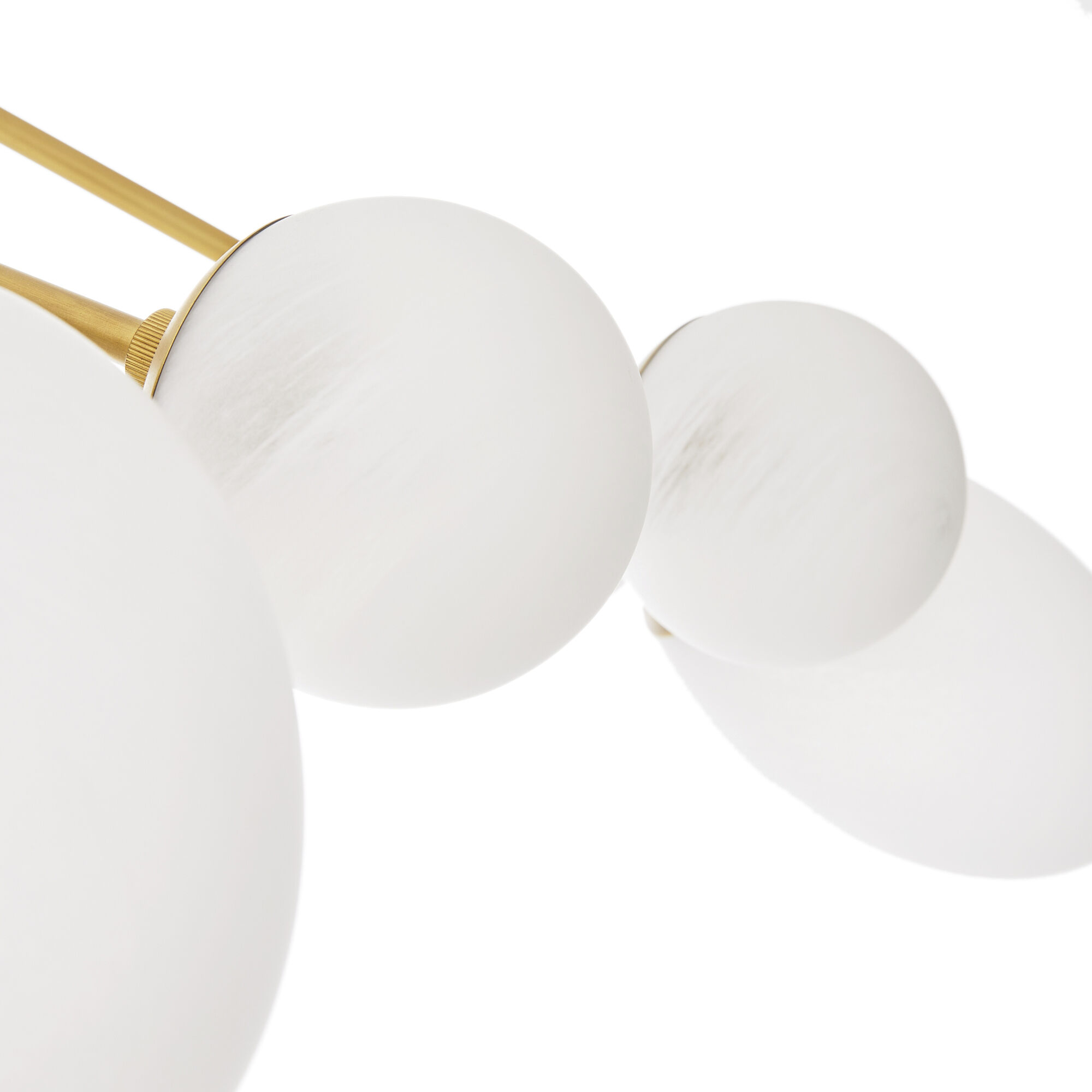 Panella 12 Light 41 inch Brushed Brass Chandelier Ceiling Light