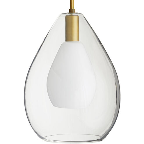 Nala 1 Light 15 inch Antique Brass Pendant Ceiling Light, Essential Lighting