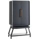 Cantu 40 inch Ebony Cocktail Cabinet