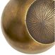 Ida Antique Brass Sculptures, Set of 2