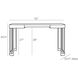 Kaze 55 inch Ebony Desk