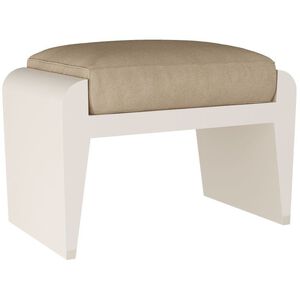 Alanna 19.5 inch Sand Ottoman