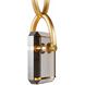 Estate LED Smoke Pendant Ceiling Light