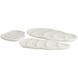 Chesapeake Ivory Trays, Set of 3