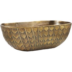 Ezekial Antique Brass Centerpiece