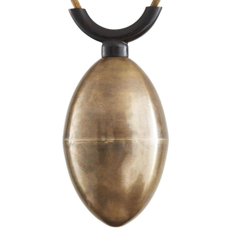 Egg Drop 1 Light 16 inch Bronze Pendant Ceiling Light