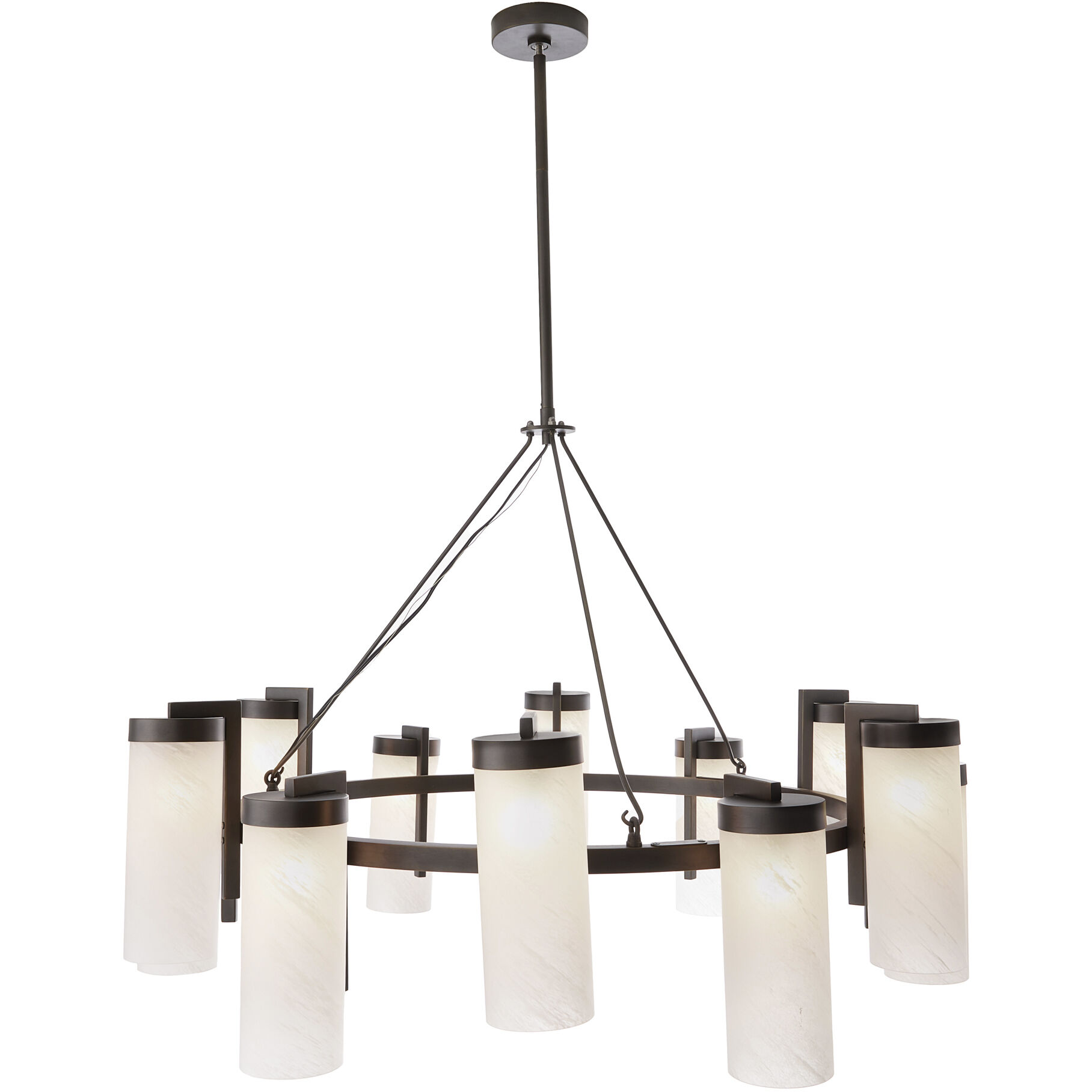 Ryder 12 Light 40 inch English Bronze Chandelier Ceiling Light