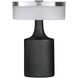 Verglas 11 inch 3 watt English Bronze Rechargeable Accent Lamp Portable Light