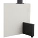 Piloti Faux Marble Floor Lamp Portable Light