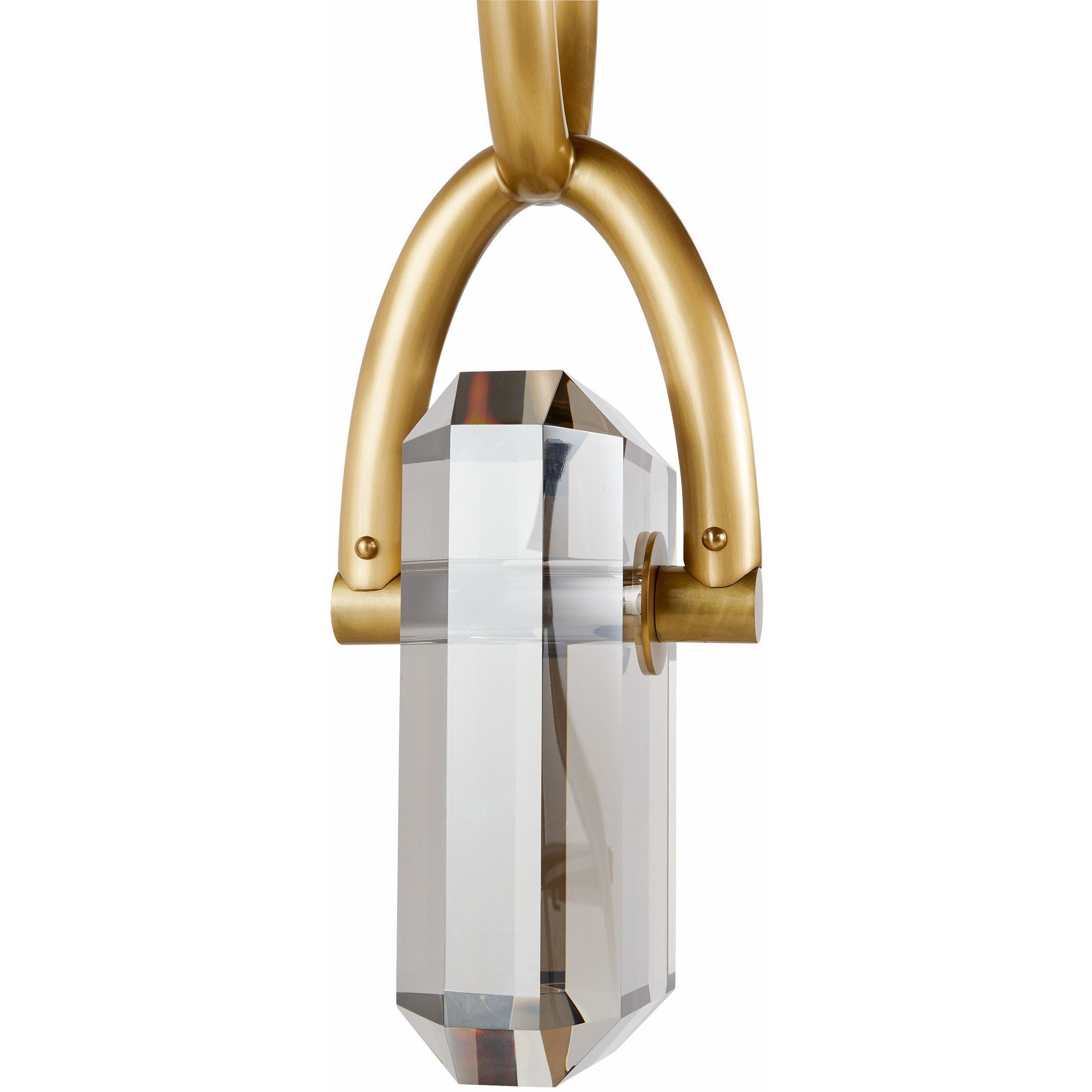 Estate LED Smoke Pendant Ceiling Light