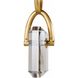 Estate LED Smoke Pendant Ceiling Light