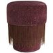 Twyla 20 inch Bordeaux Ottoman